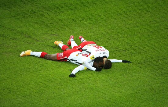 Russia Soccer Premier-League Rostov - Spartak