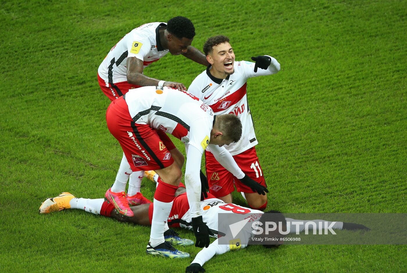 Russia Soccer Premier-League Rostov - Spartak