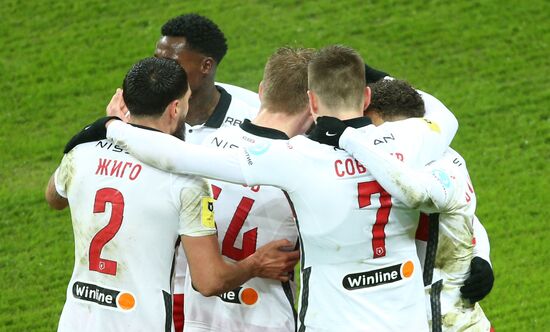 Russia Soccer Premier-League Rostov - Spartak