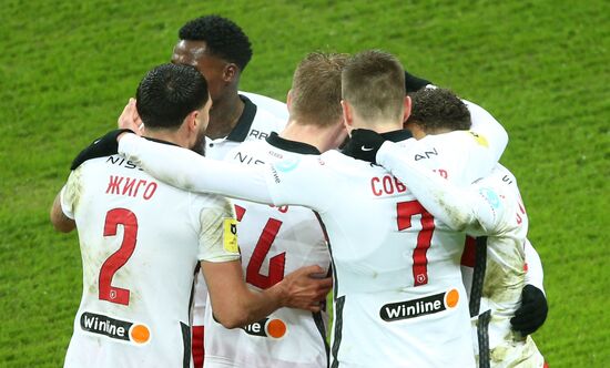 Russia Soccer Premier-League Rostov - Spartak