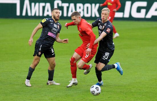 Russia Soccer Premier-League Tambov - CSKA