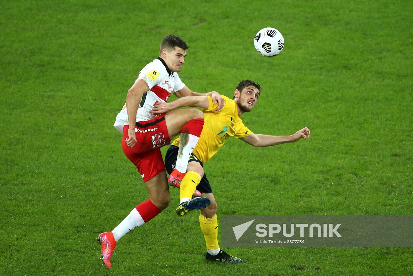 Russia Soccer Premier-League Rostov - Spartak