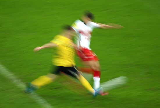 Russia Soccer Premier-League Rostov - Spartak