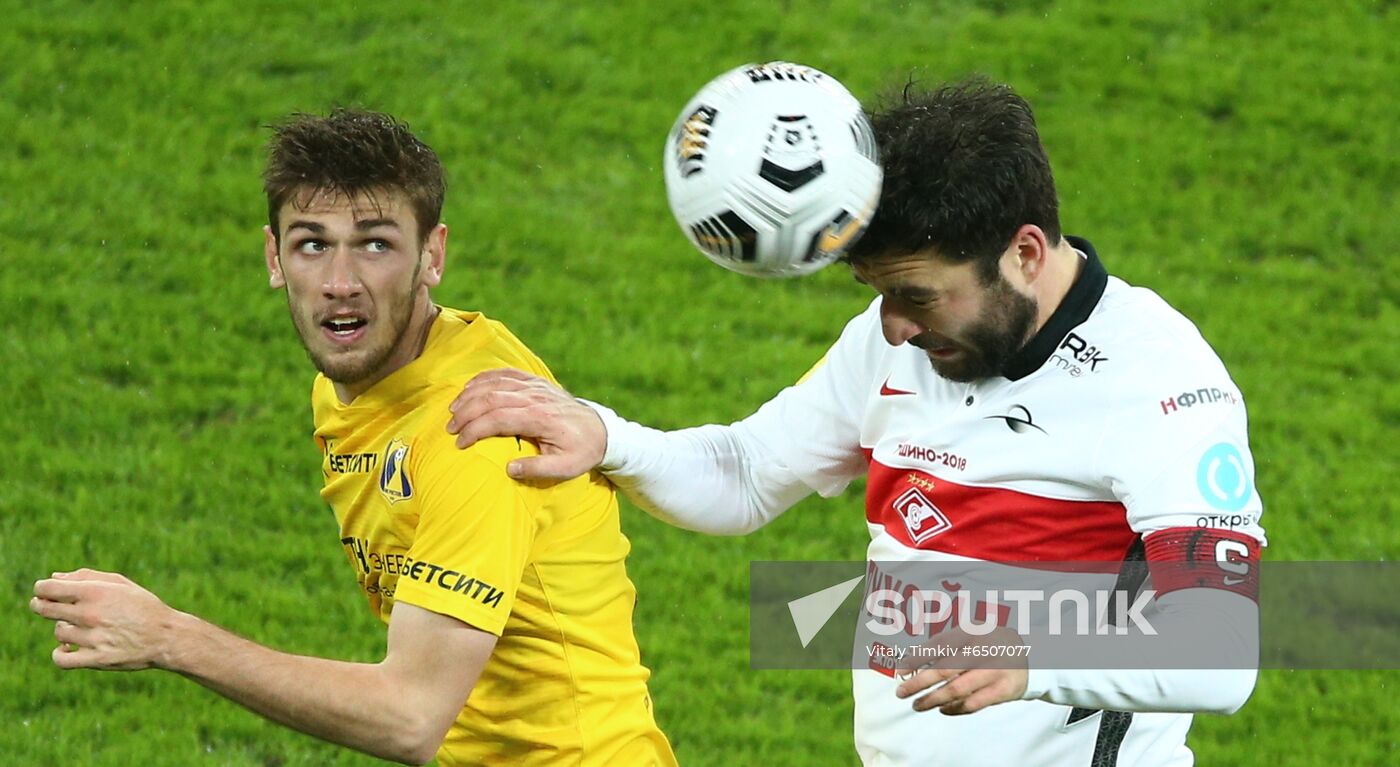 Russia Soccer Premier-League Rostov - Spartak