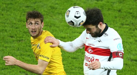 Russia Soccer Premier-League Rostov - Spartak