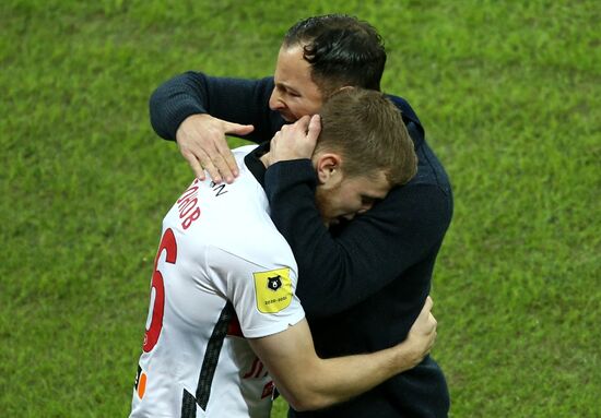 Russia Soccer Premier-League Rostov - Spartak