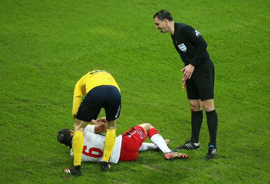Russia Soccer Premier-League Rostov - Spartak