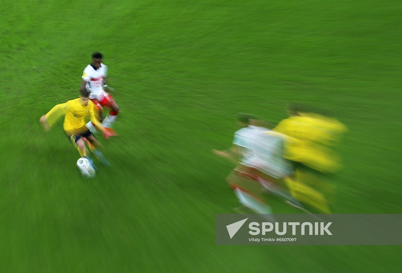 Russia Soccer Premier-League Rostov - Spartak