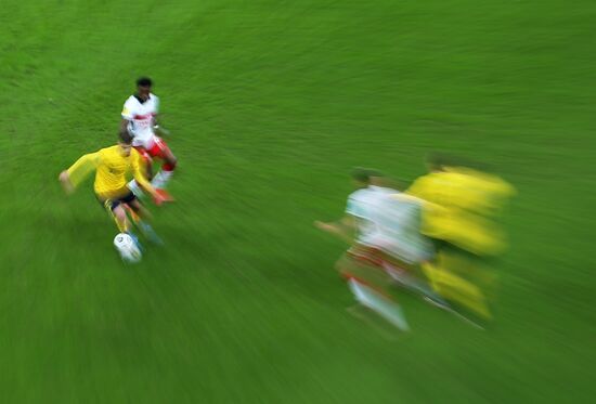 Russia Soccer Premier-League Rostov - Spartak