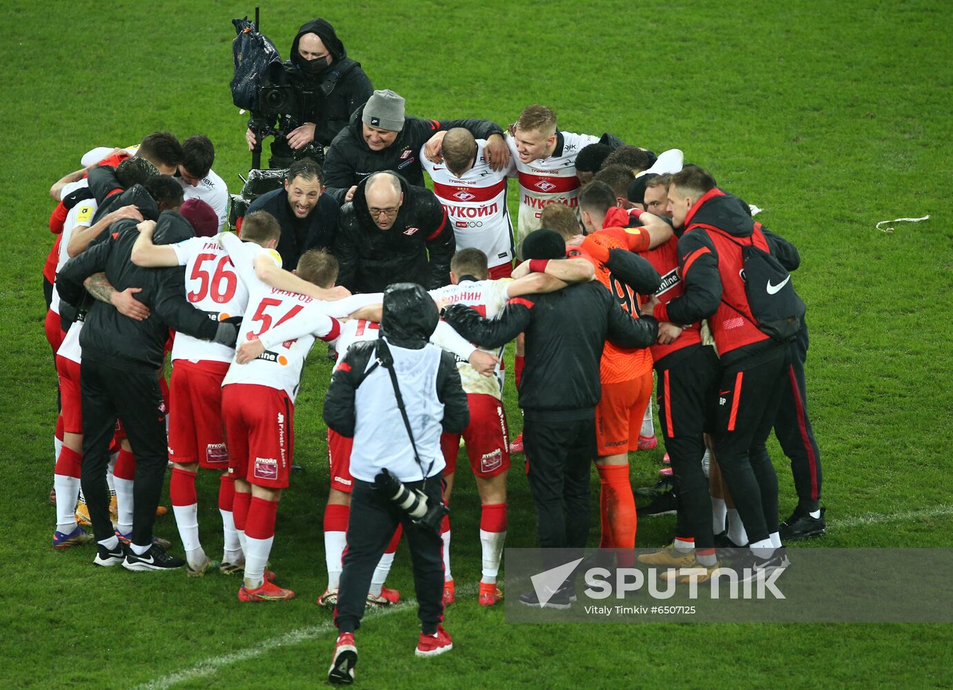 Russia Soccer Premier-League Rostov - Spartak