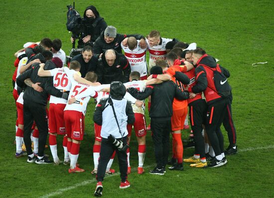 Russia Soccer Premier-League Rostov - Spartak