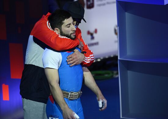 Russia Weightlifting European Championships