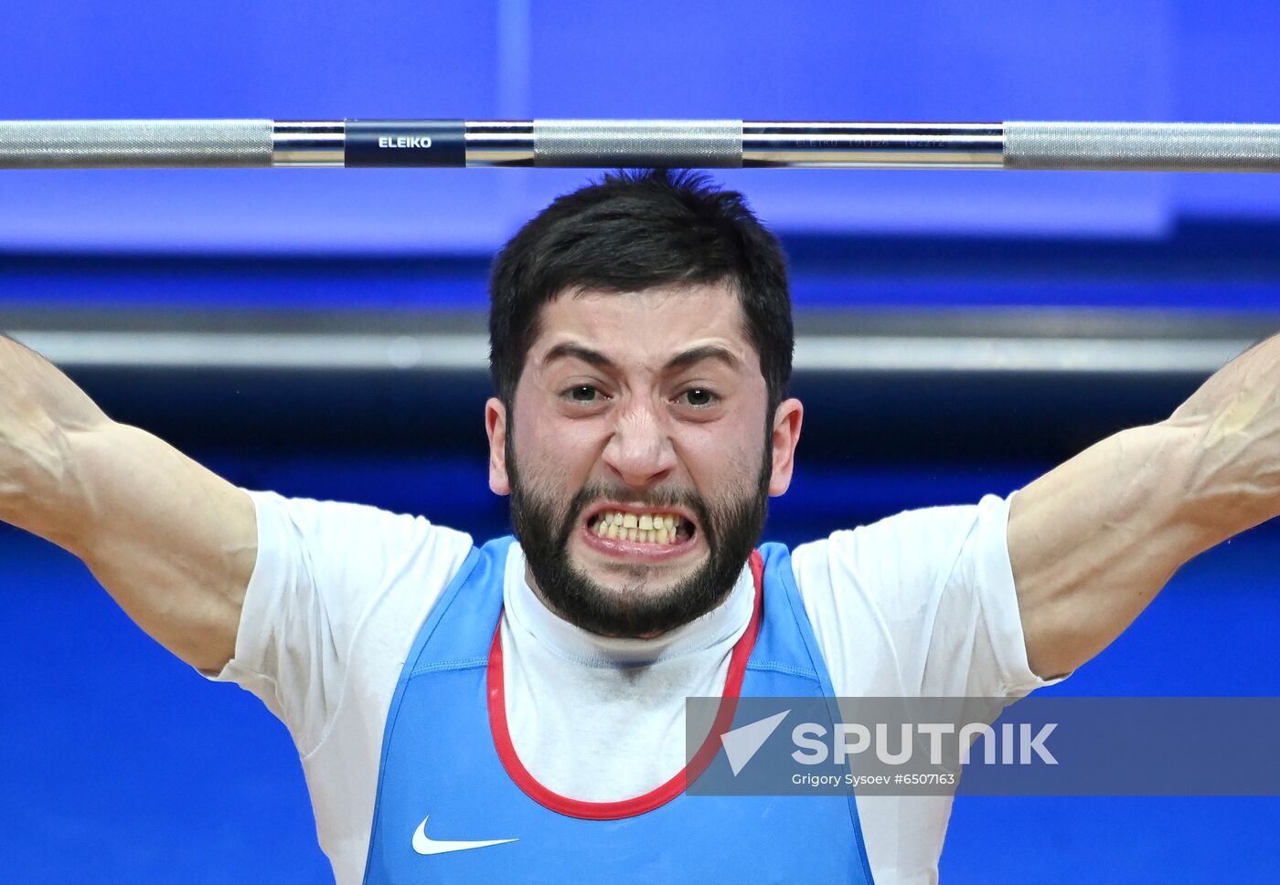 Russia Weightlifting European Championships