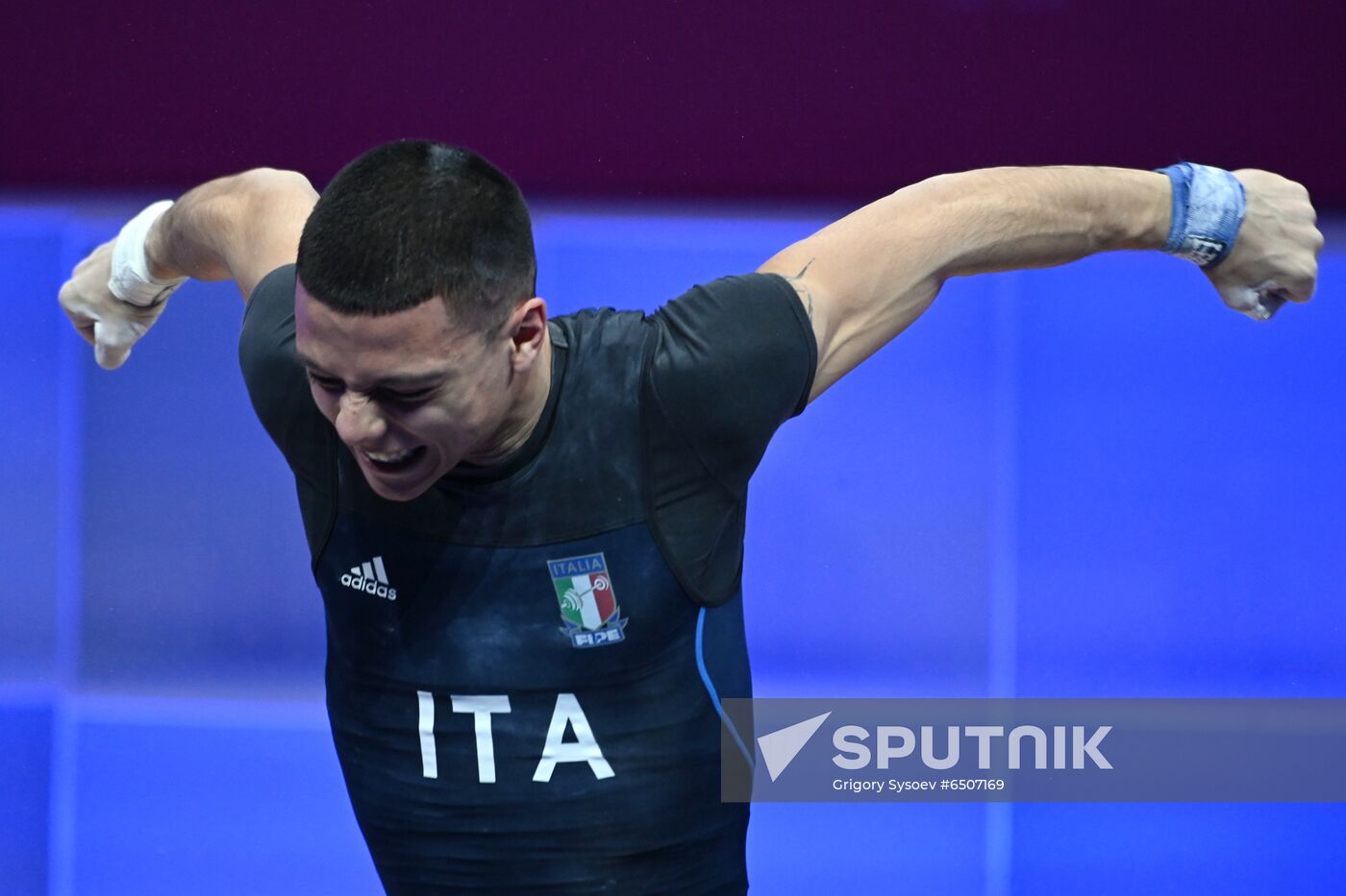 Russia Weightlifting European Championships