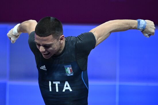 Russia Weightlifting European Championships