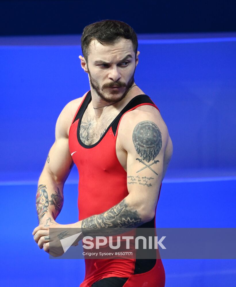 Russia Weightlifting European Championships