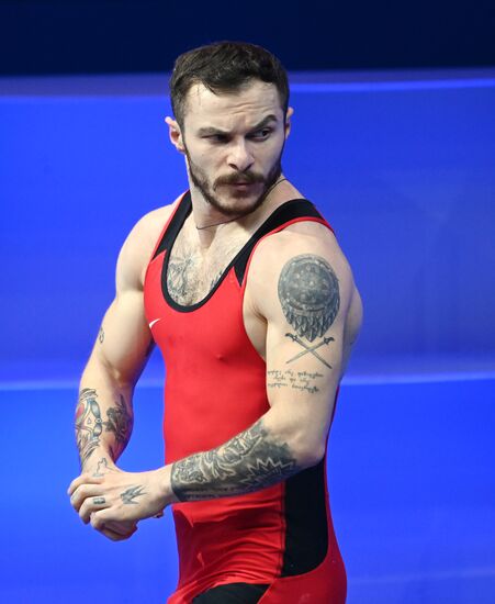 Russia Weightlifting European Championships