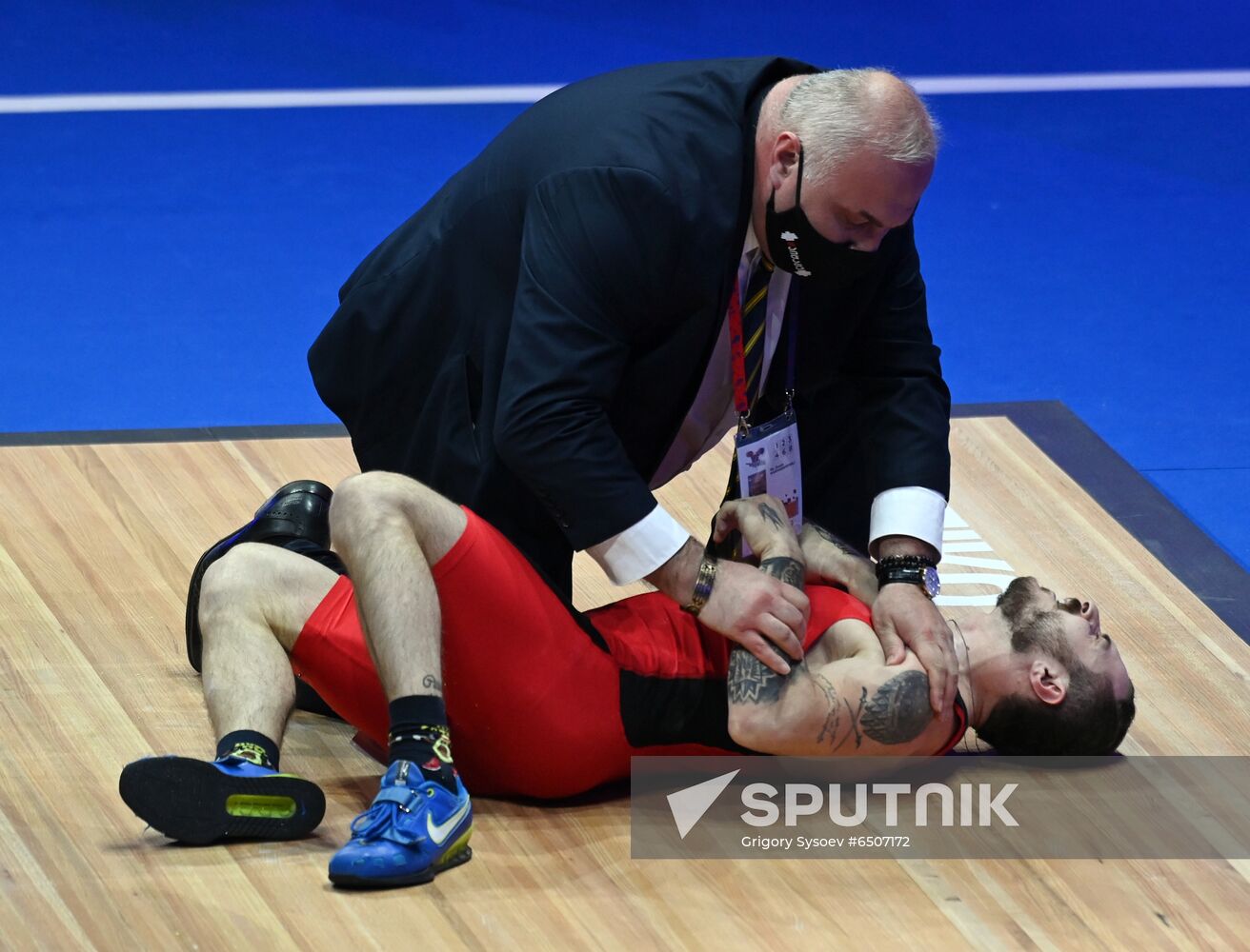 Russia Weightlifting European Championships