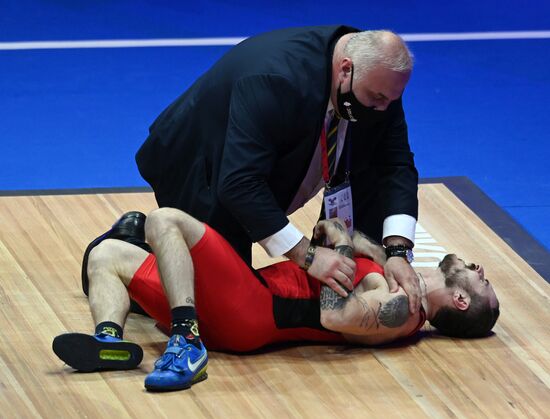 Russia Weightlifting European Championships