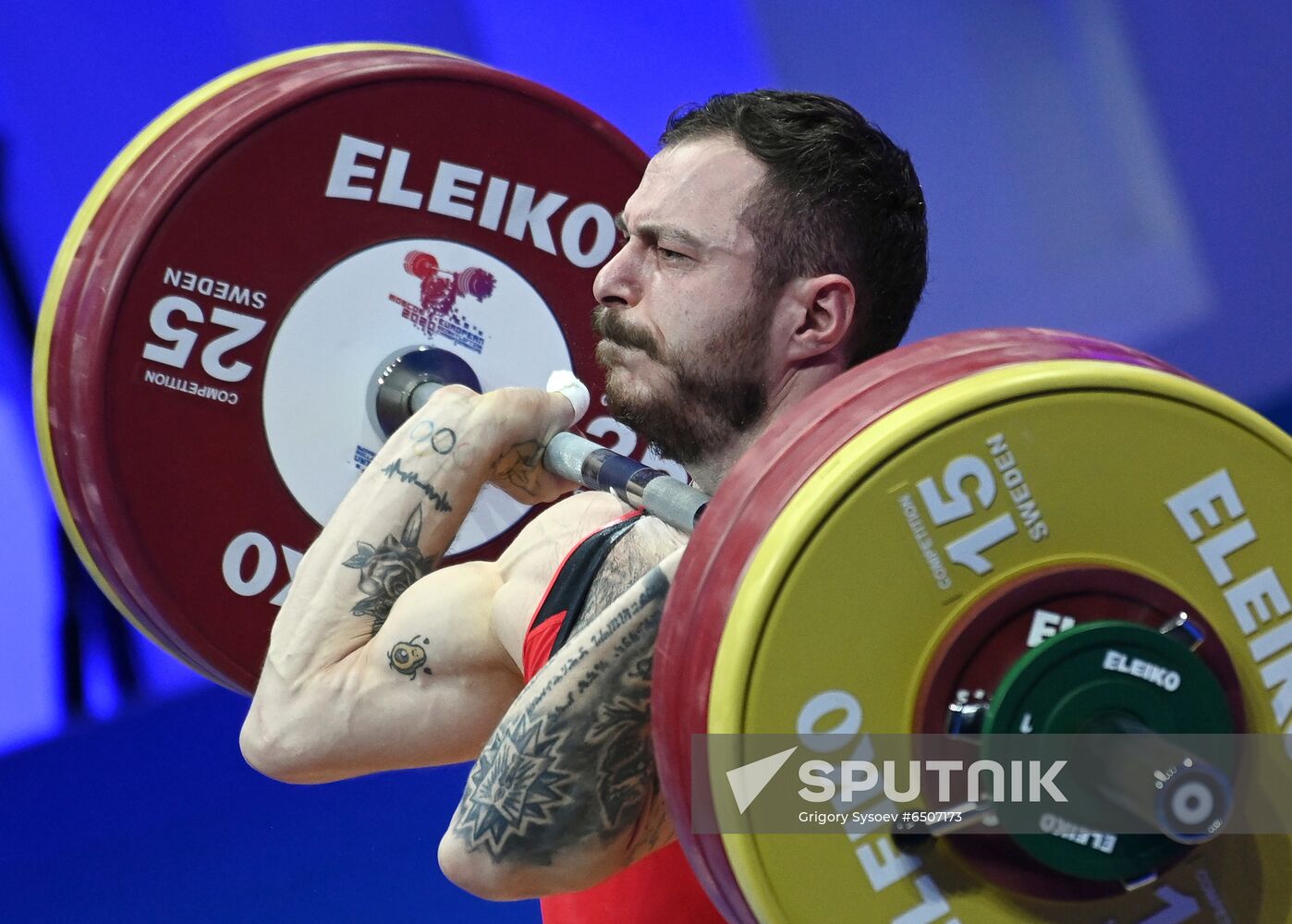 Russia Weightlifting European Championships