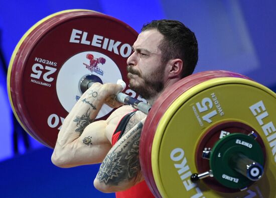 Russia Weightlifting European Championships