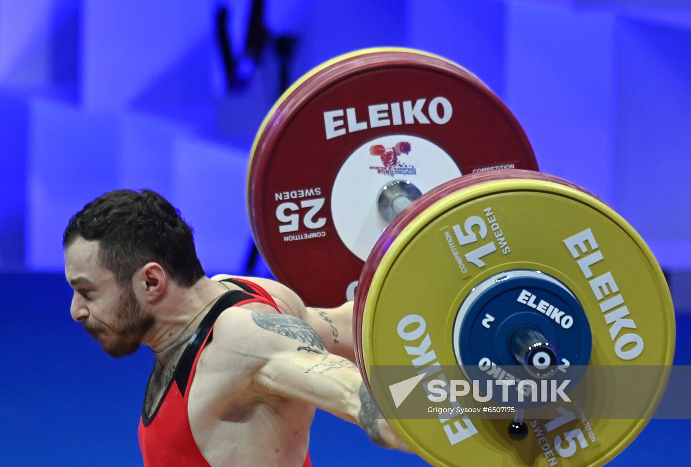 Russia Weightlifting European Championships