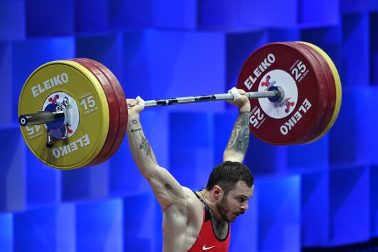 Russia Weightlifting European Championships