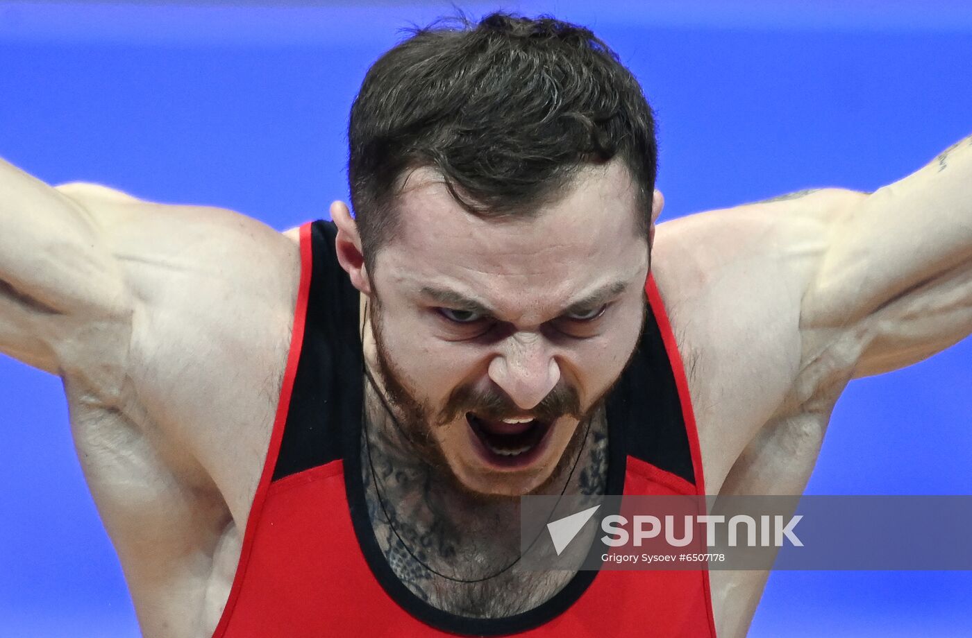 Russia Weightlifting European Championships