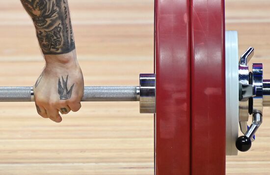 Russia Weightlifting European Championships