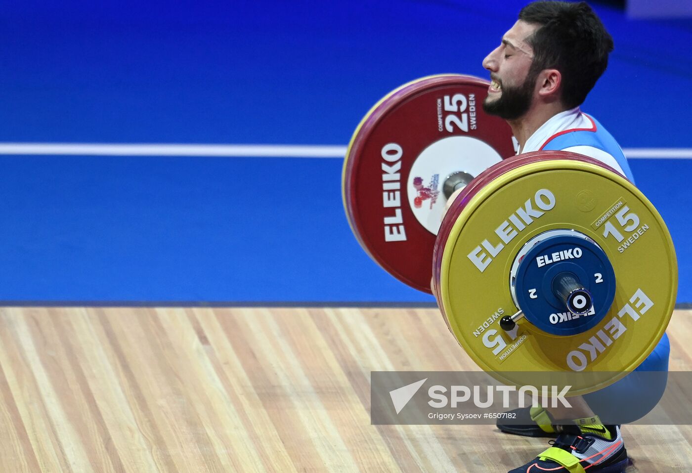 Russia Weightlifting European Championships