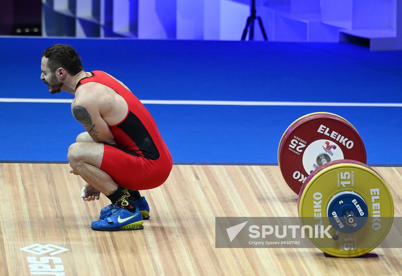 Russia Weightlifting European Championships