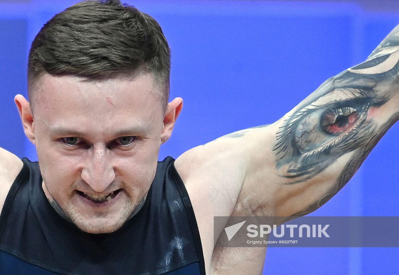 Russia Weightlifting European Championships