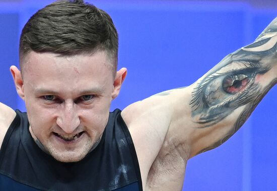Russia Weightlifting European Championships