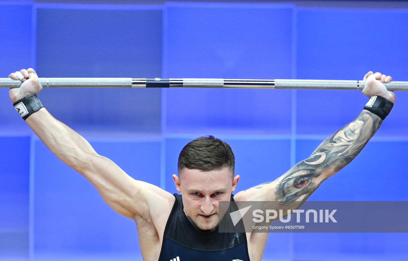 Russia Weightlifting European Championships