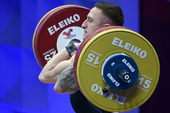 Russia Weightlifting European Championships