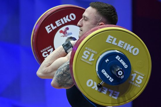 Russia Weightlifting European Championships