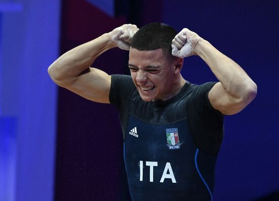 Russia Weightlifting European Championships