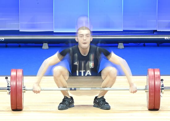 Russia Weightlifting European Championships