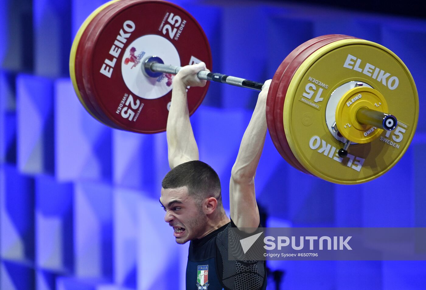 Russia Weightlifting European Championships