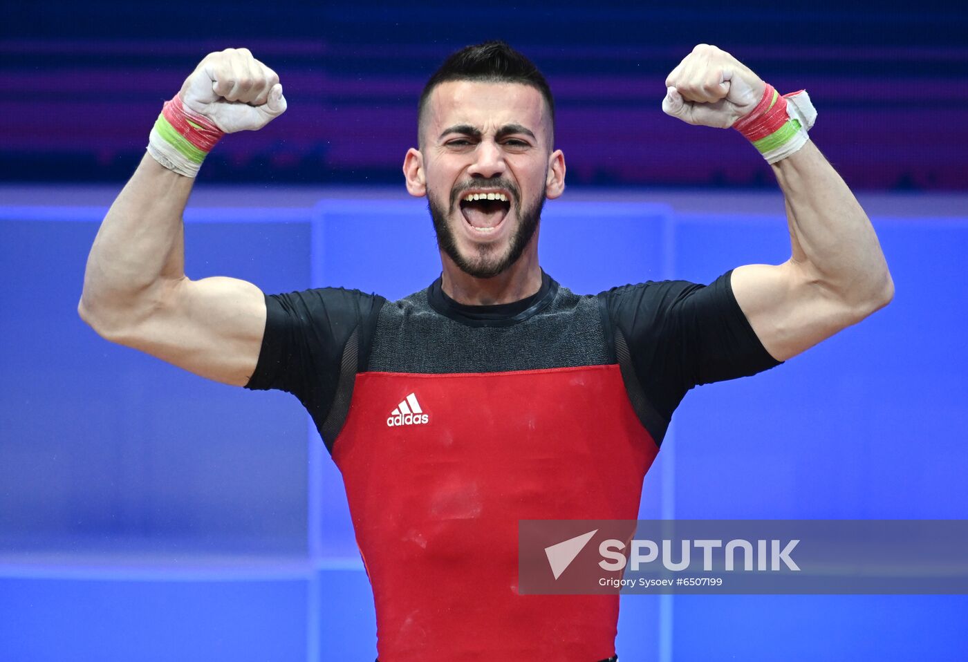 Russia Weightlifting European Championships