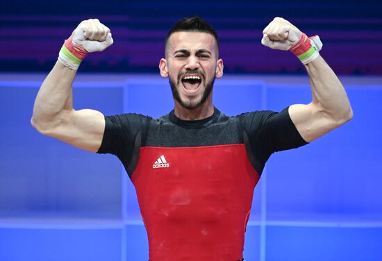 Russia Weightlifting European Championships