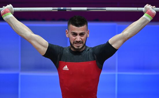 Russia Weightlifting European Championships