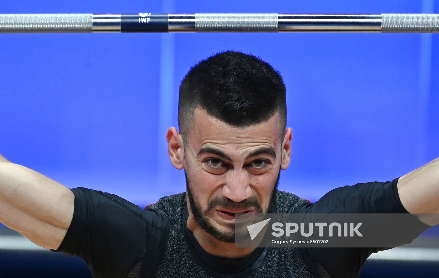 Russia Weightlifting European Championships