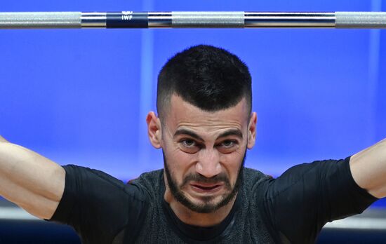 Russia Weightlifting European Championships