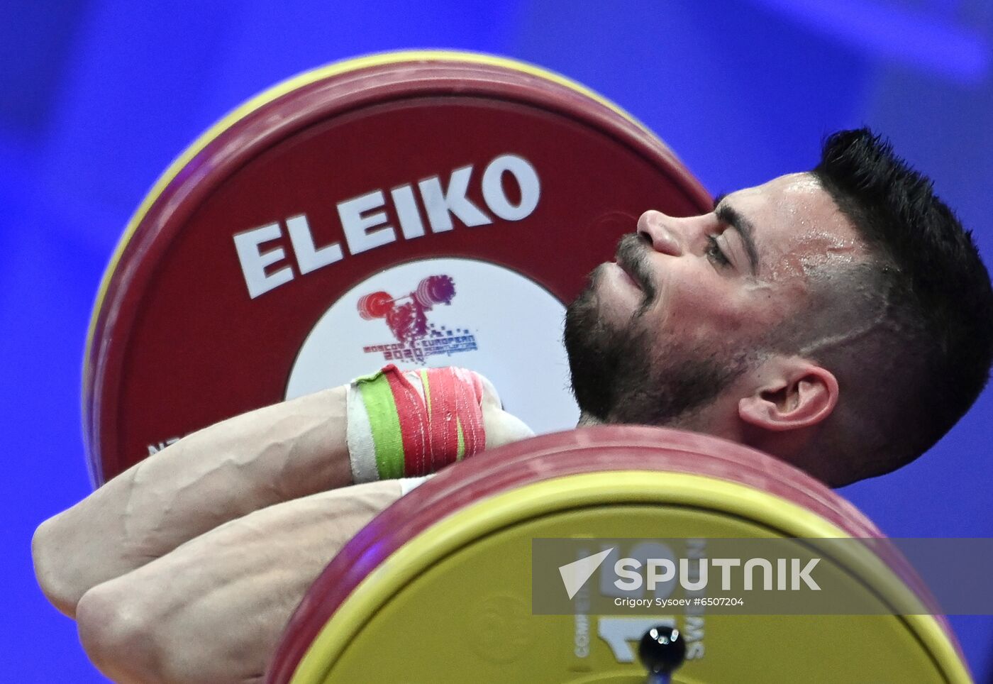 Russia Weightlifting European Championships