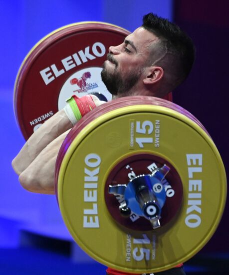 Russia Weightlifting European Championships