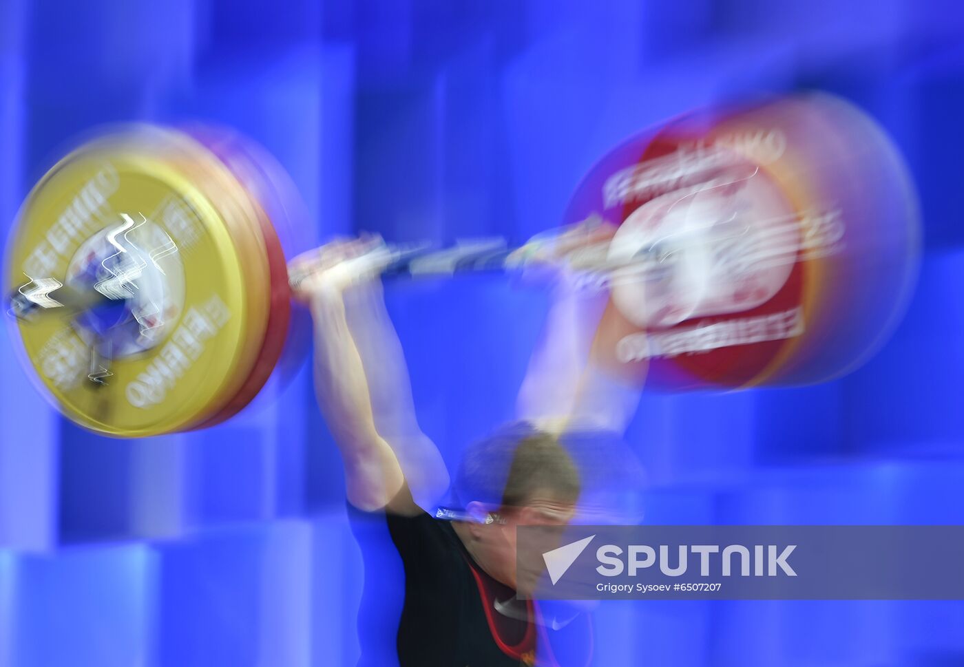 Russia Weightlifting European Championships