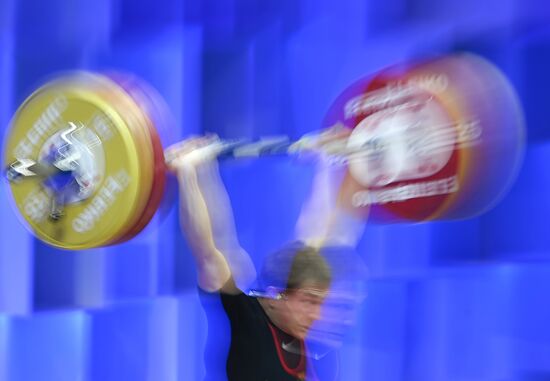 Russia Weightlifting European Championships