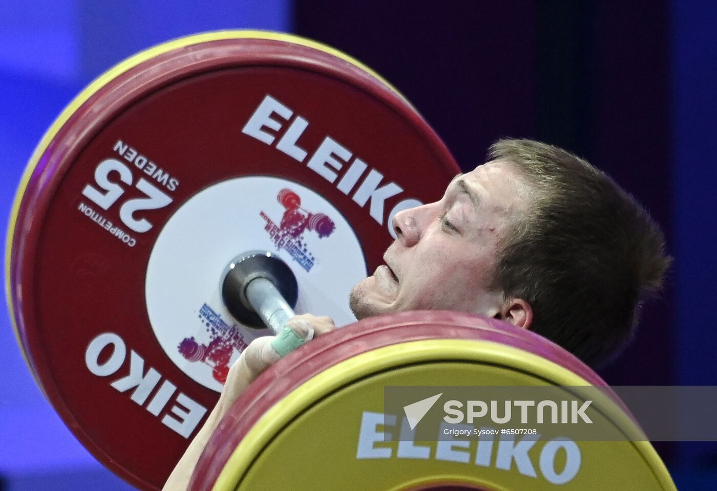 Russia Weightlifting European Championships