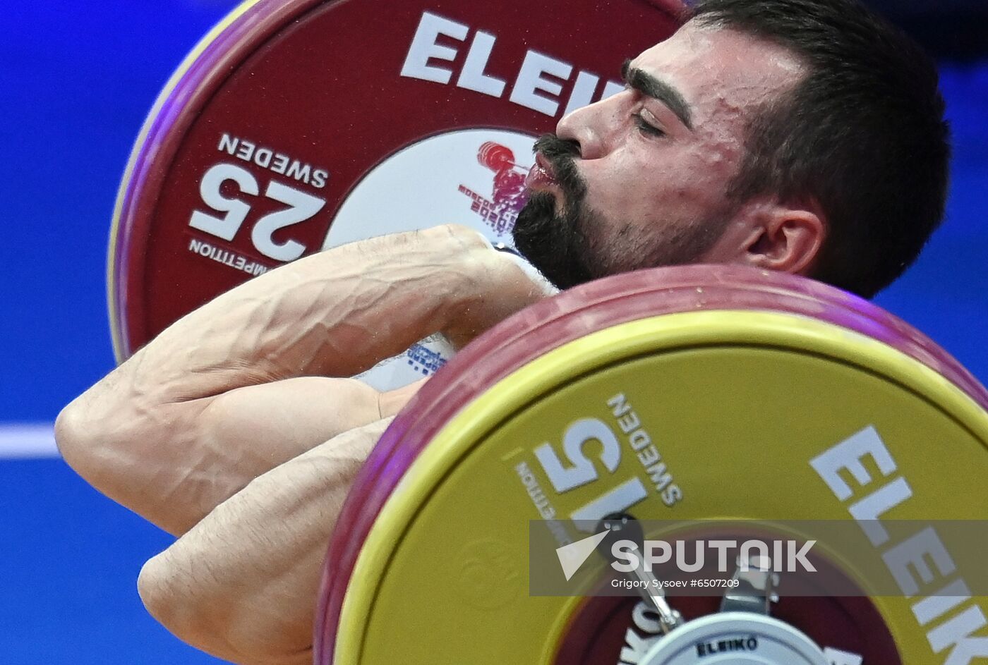 Russia Weightlifting European Championships